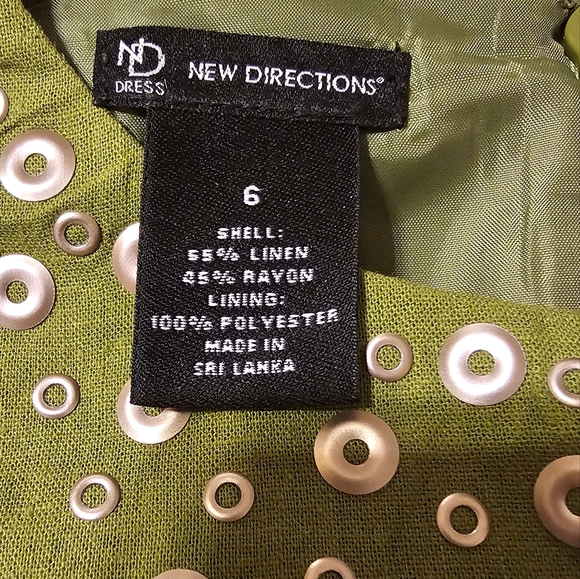 New Directions Women's Sleeveless Dress - Picture 5 of 7